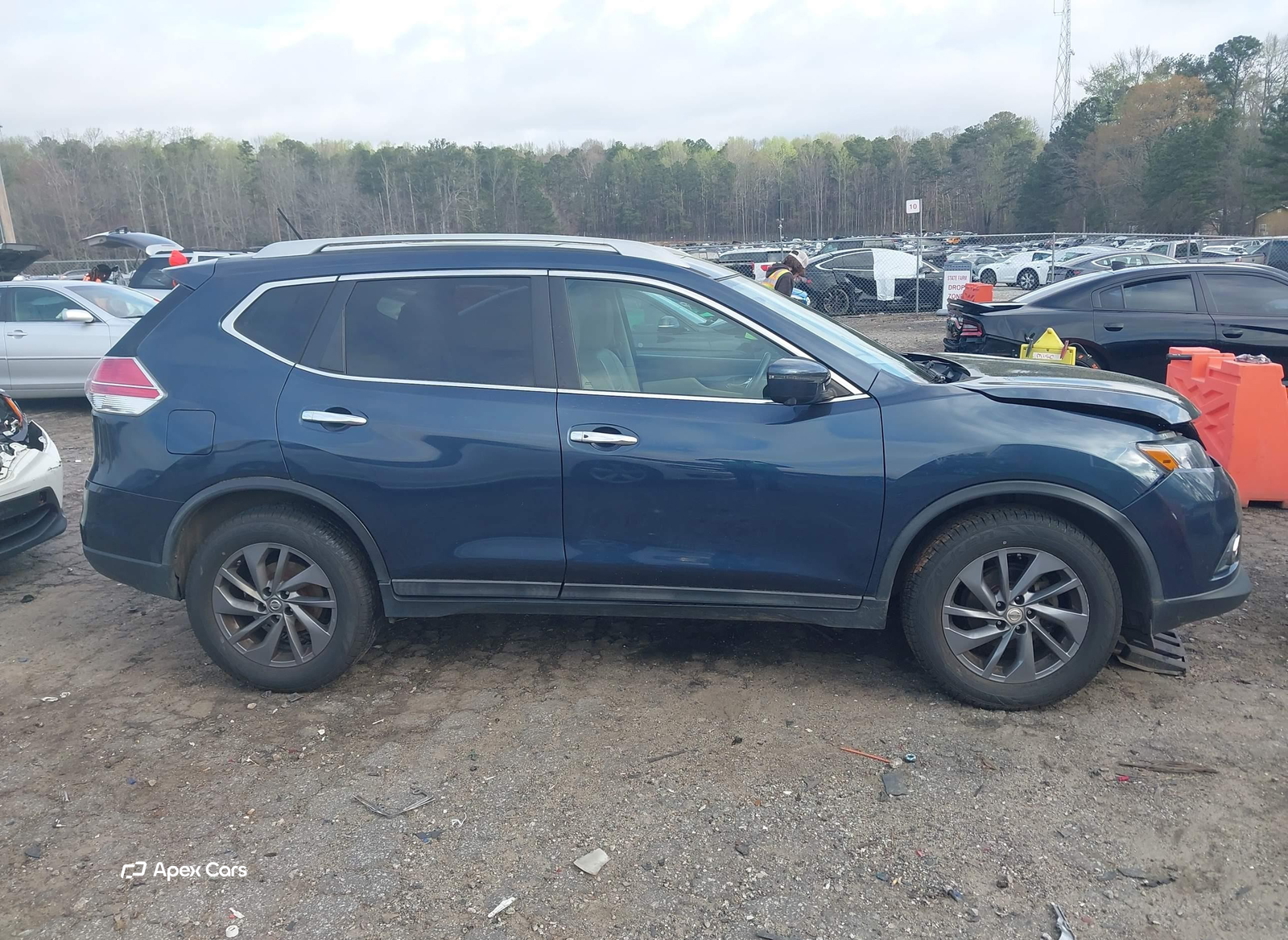 Nissan Rogue 2016