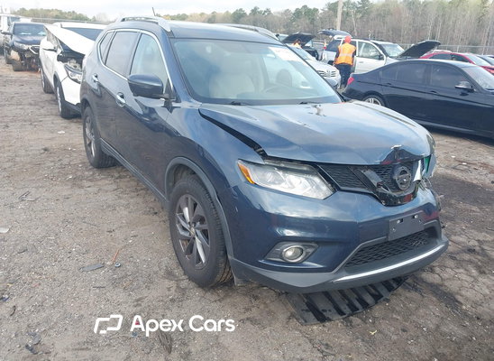 2016 Nissan Rogue - Image 1 of 5