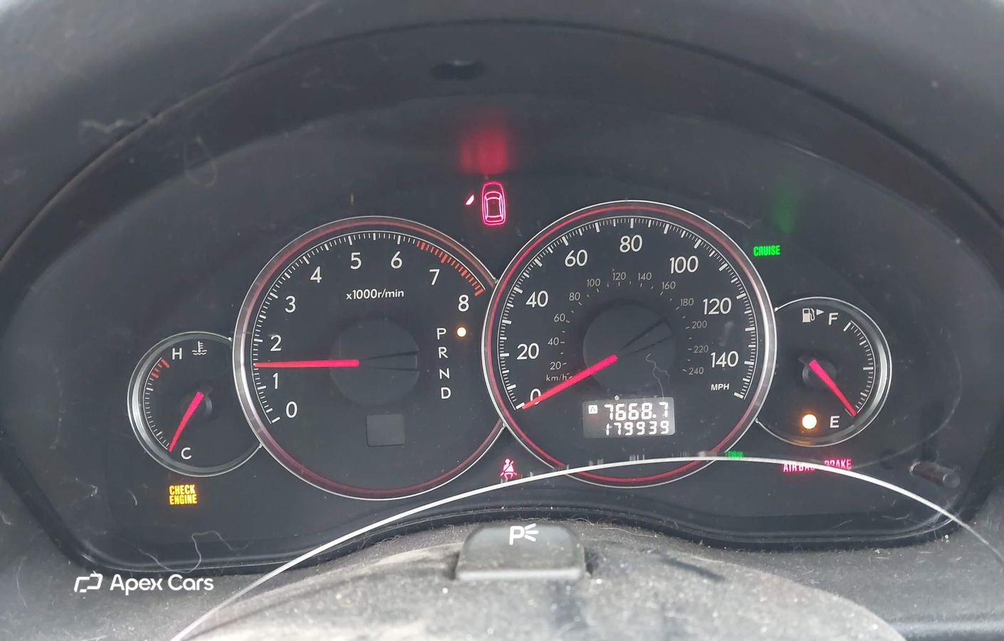 Subaru Outback 2008