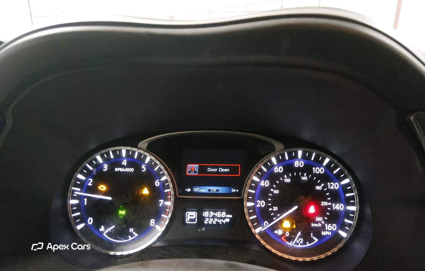 Infiniti JX 2013