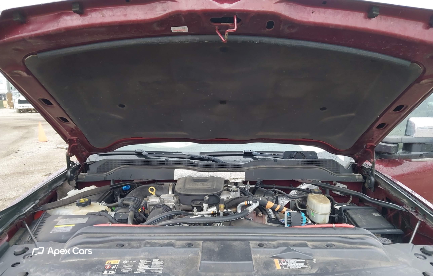 Chevrolet Silverado 2016