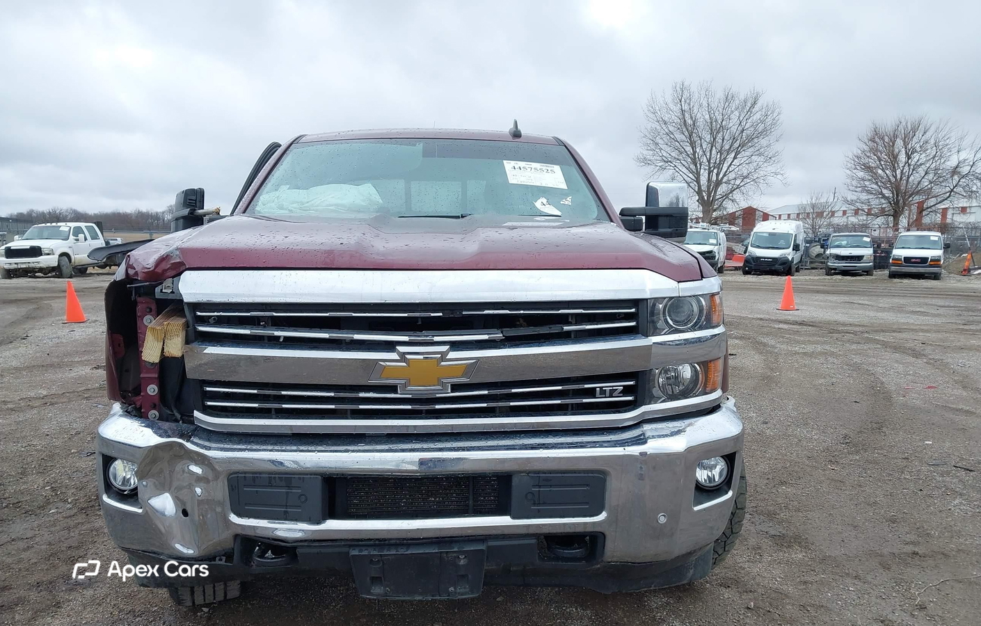 Chevrolet Silverado 2016