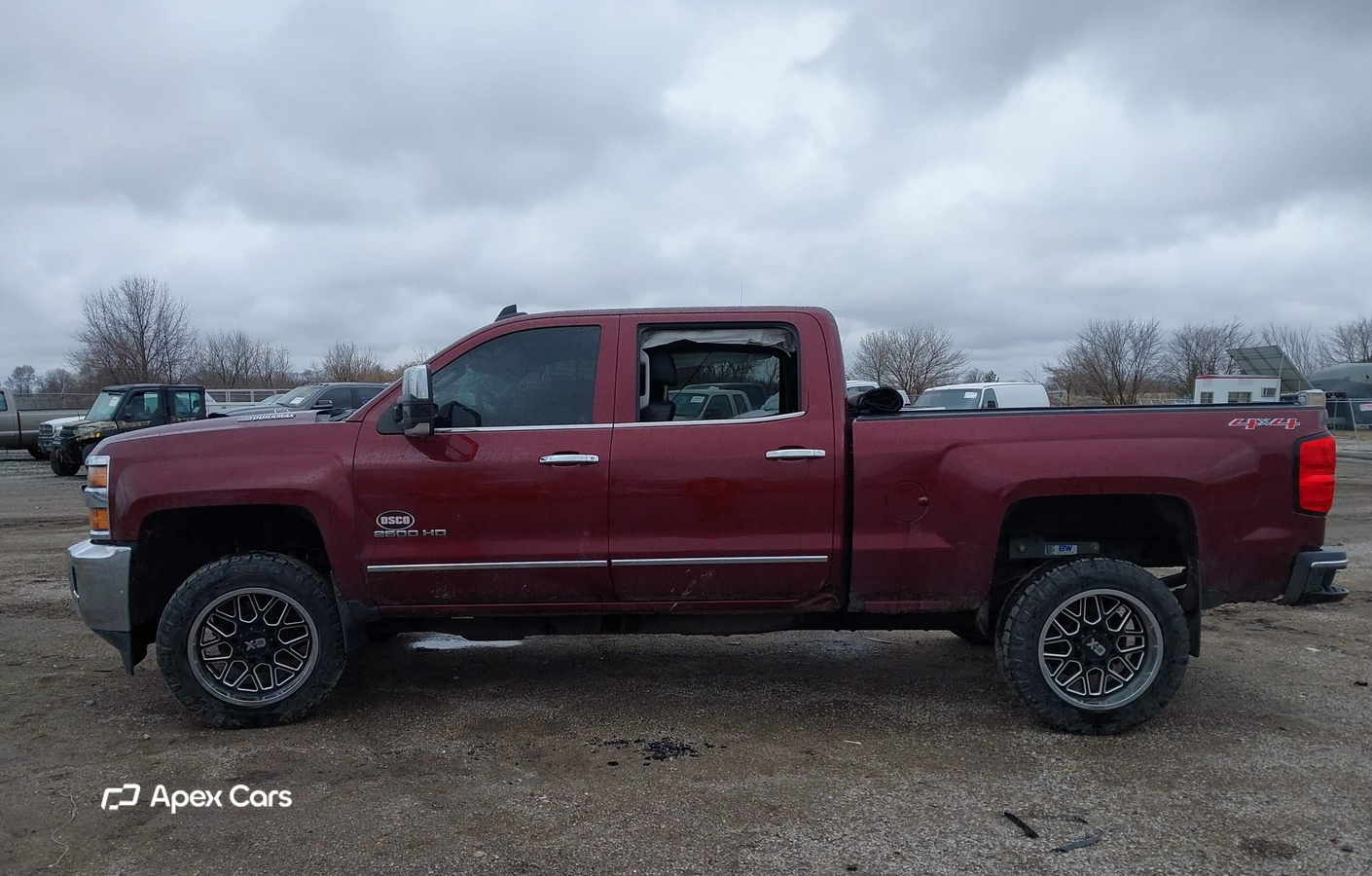 Chevrolet Silverado 2016