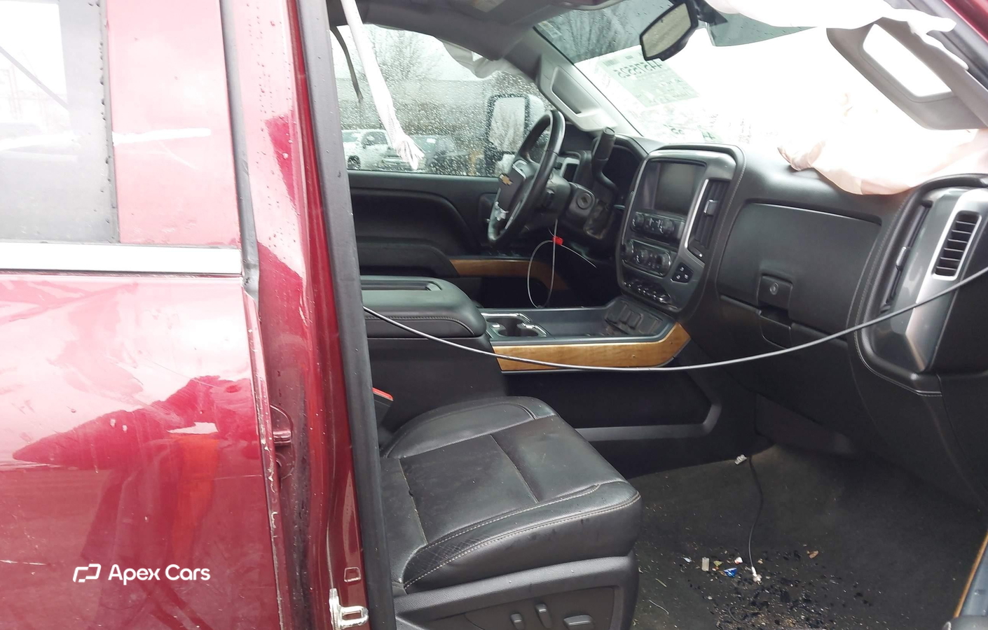 Chevrolet Silverado 2016