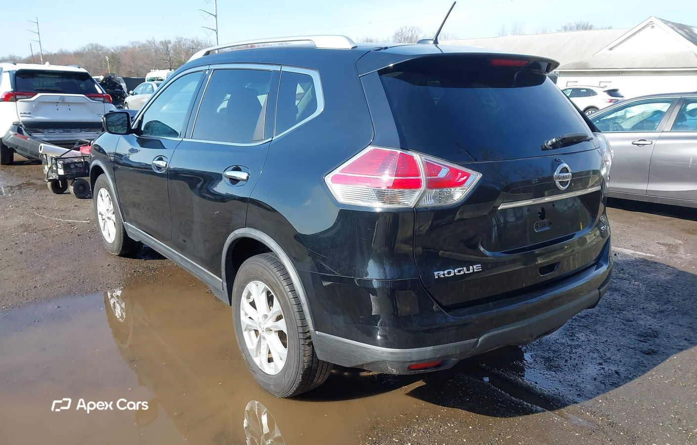 Nissan Rogue 2015