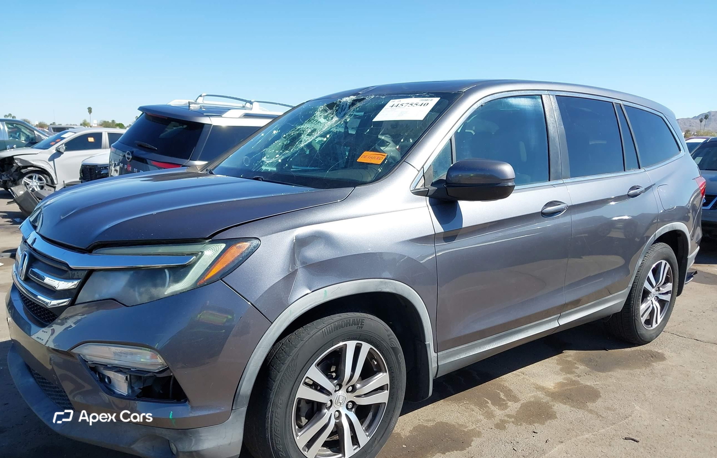 Honda Pilot 2016