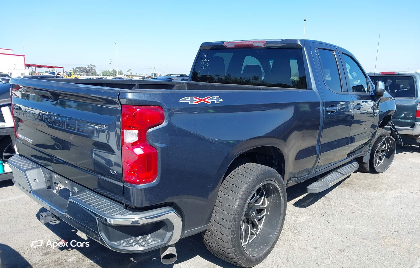 Chevrolet Silverado 2020