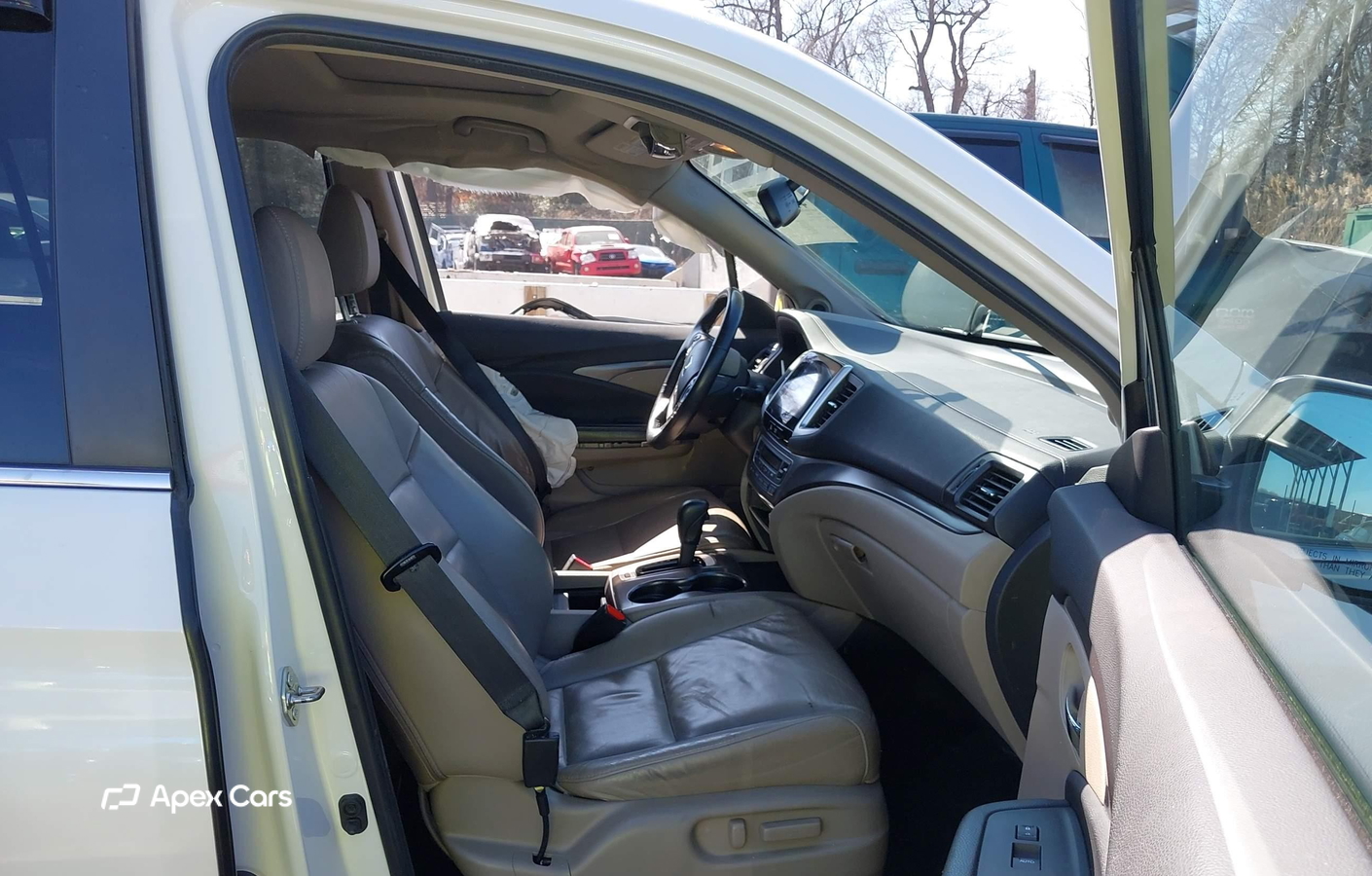 Honda Pilot 2016