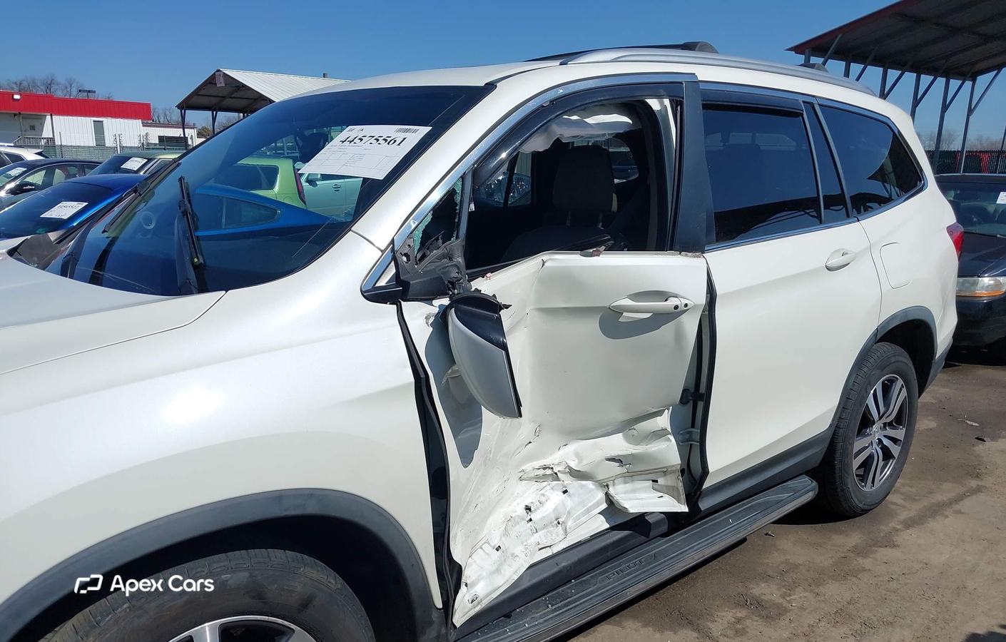 Honda Pilot 2016