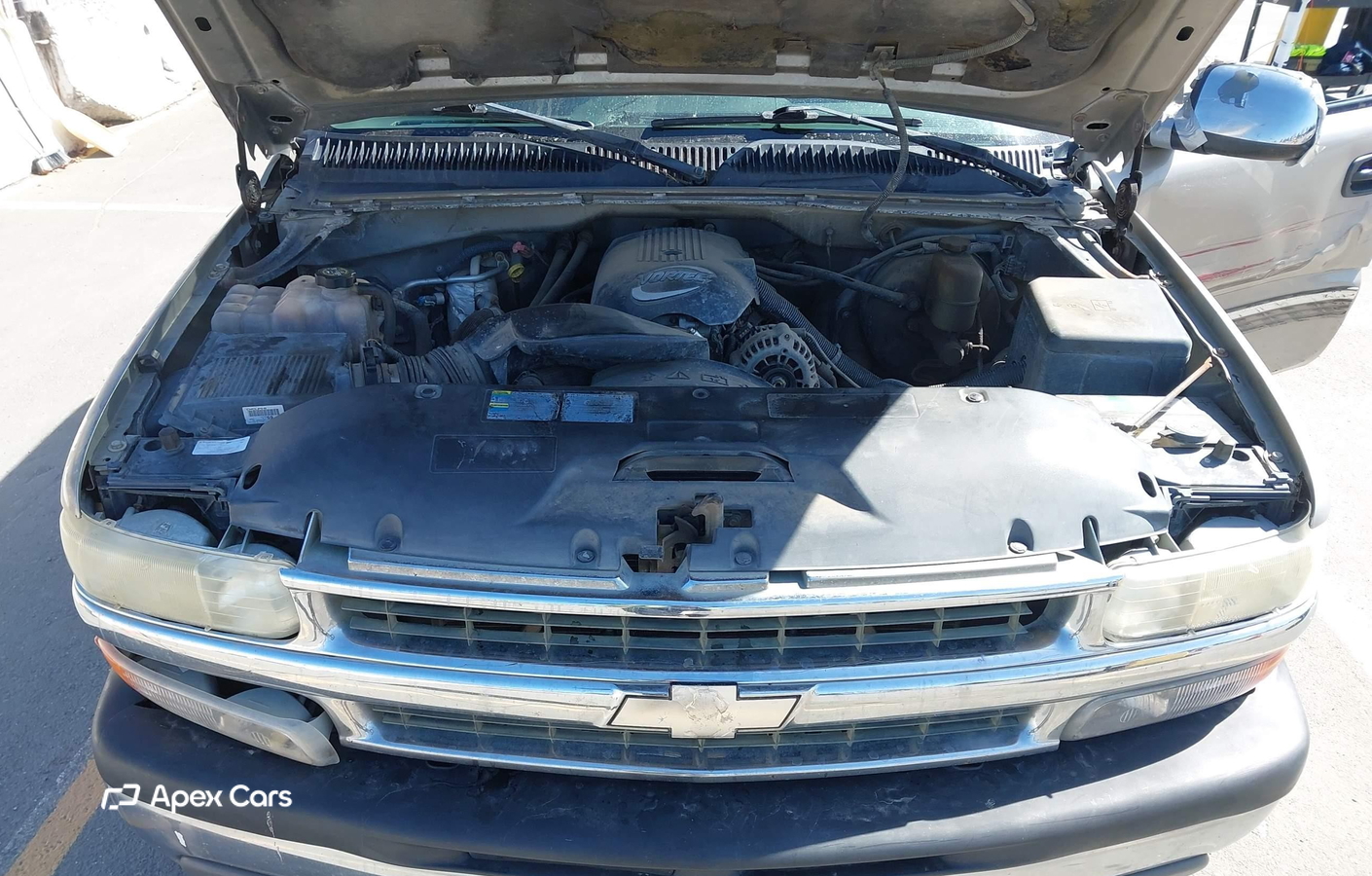 Chevrolet Silverado 2002