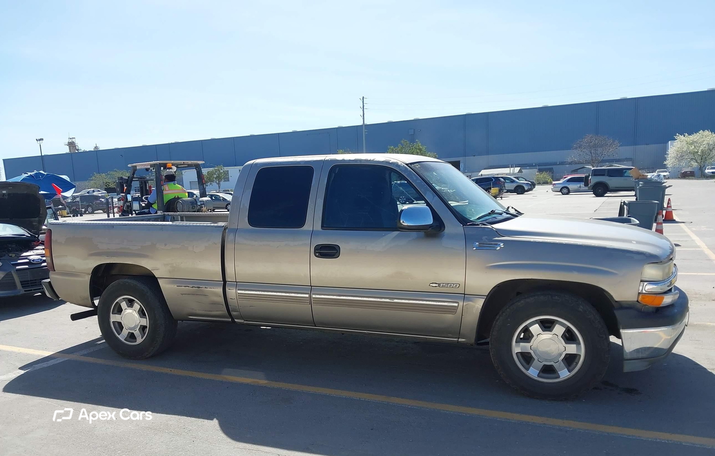 Chevrolet Silverado 2002
