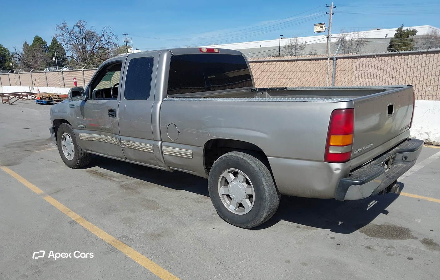 Chevrolet Silverado 2002