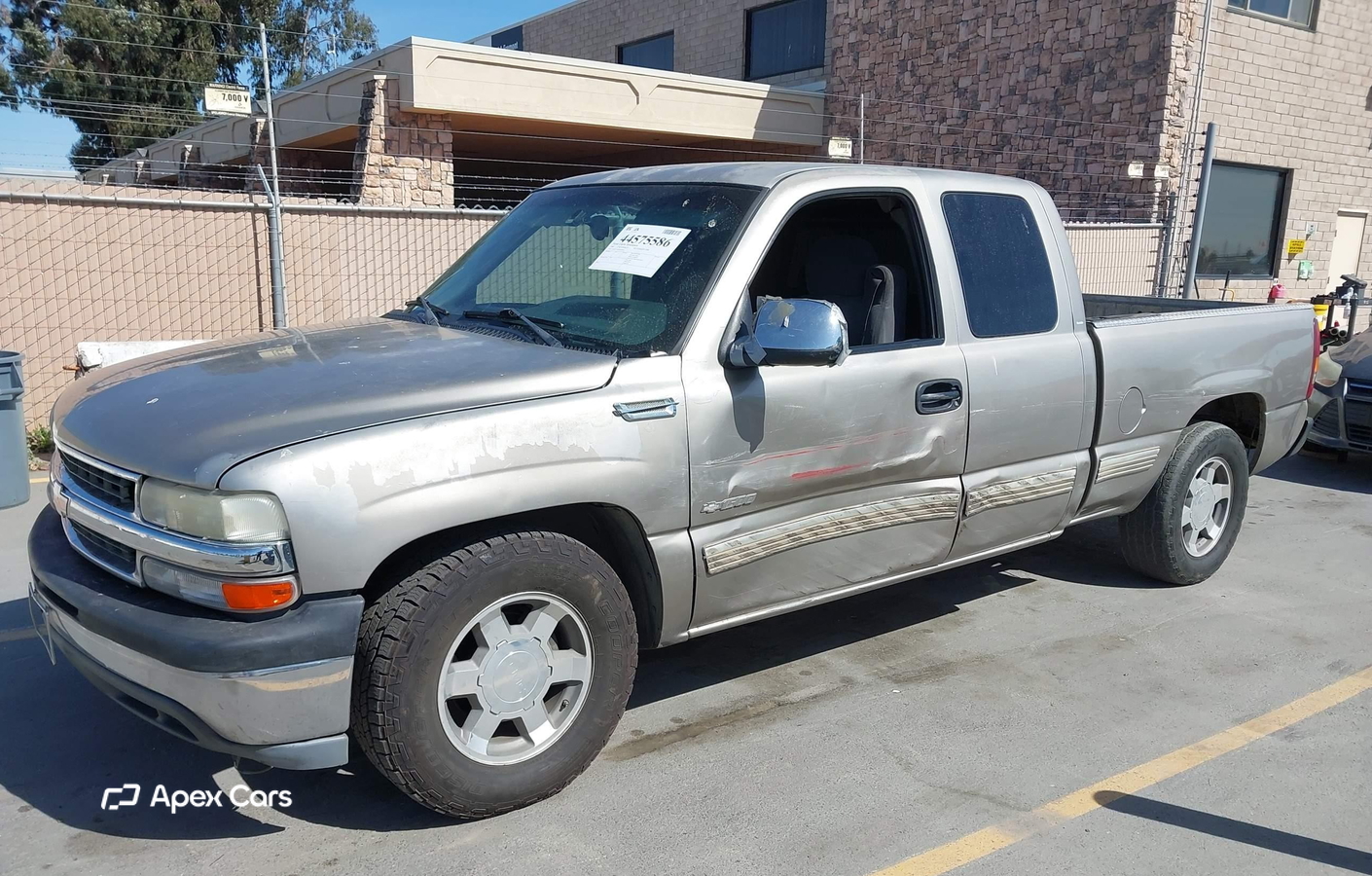 Chevrolet Silverado 2002