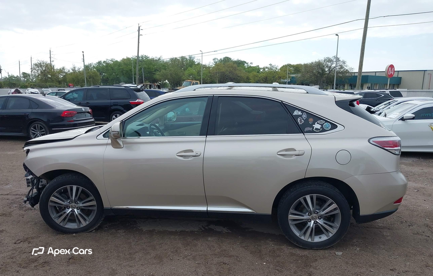 Lexus RX 2015