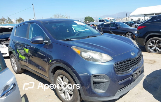 Kia Sportage 2018 - Image 1 of 17