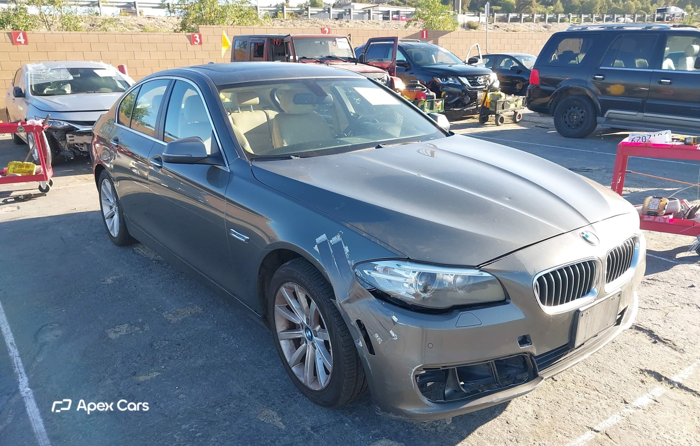 BMW Series 5 2014