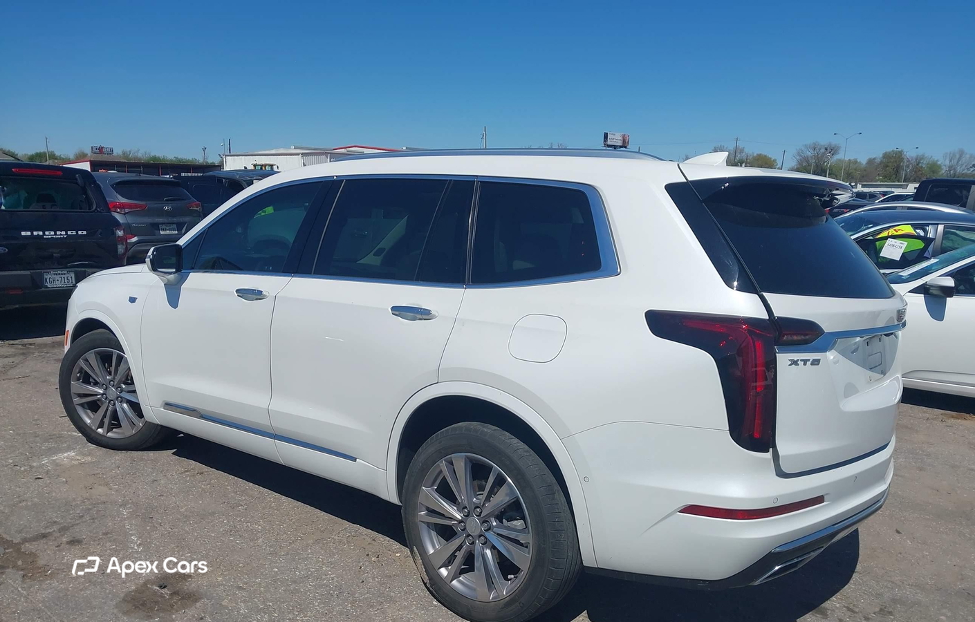 Cadillac XT6 2023