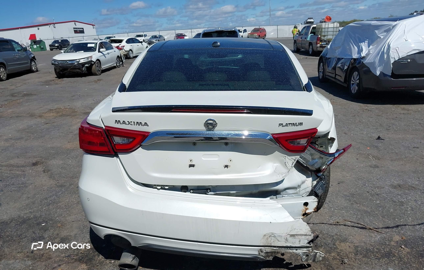 Nissan Maxima 2017