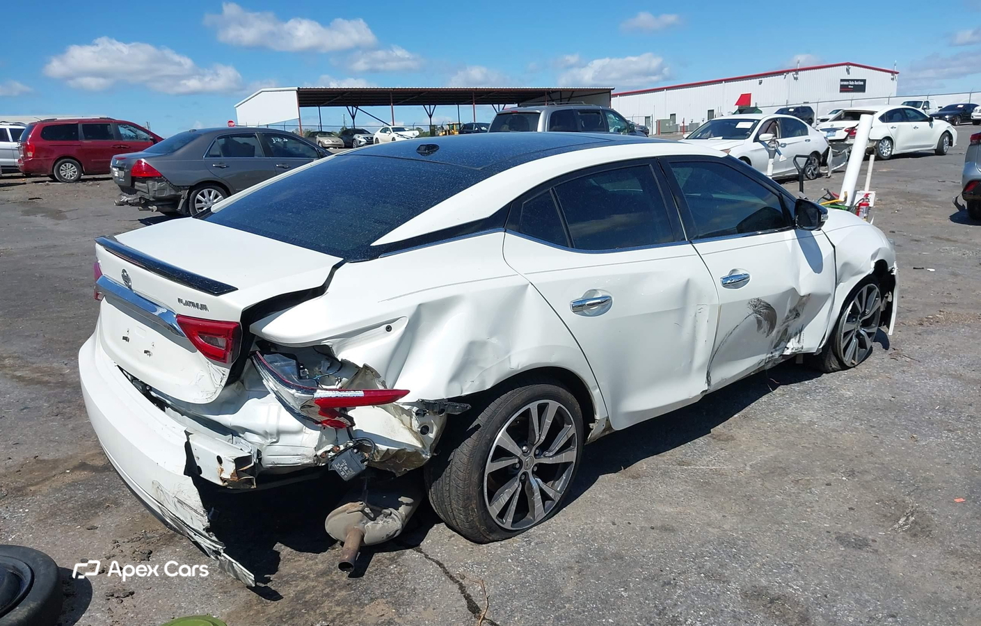 Nissan Maxima 2017