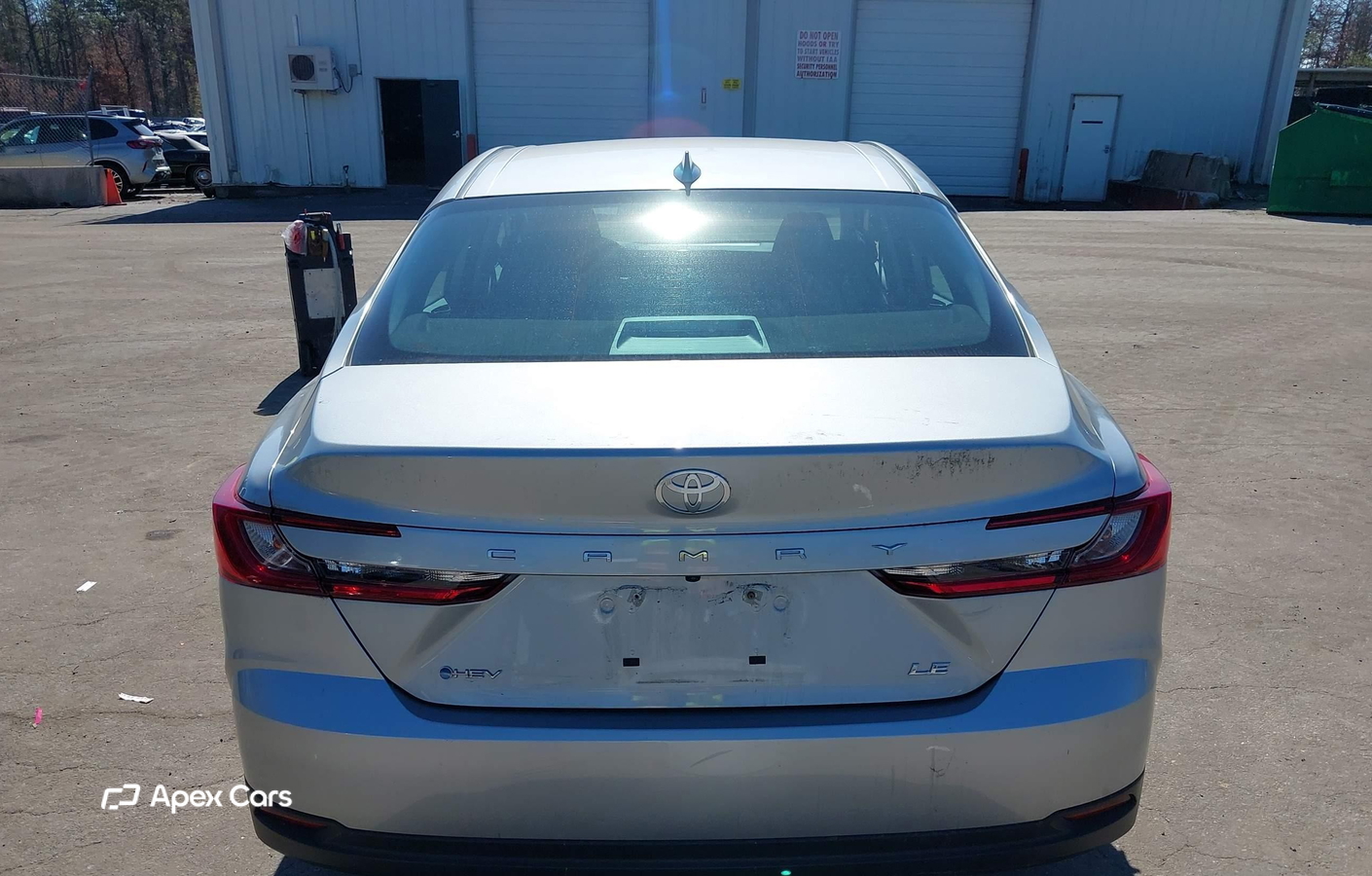 Toyota Camry 2025