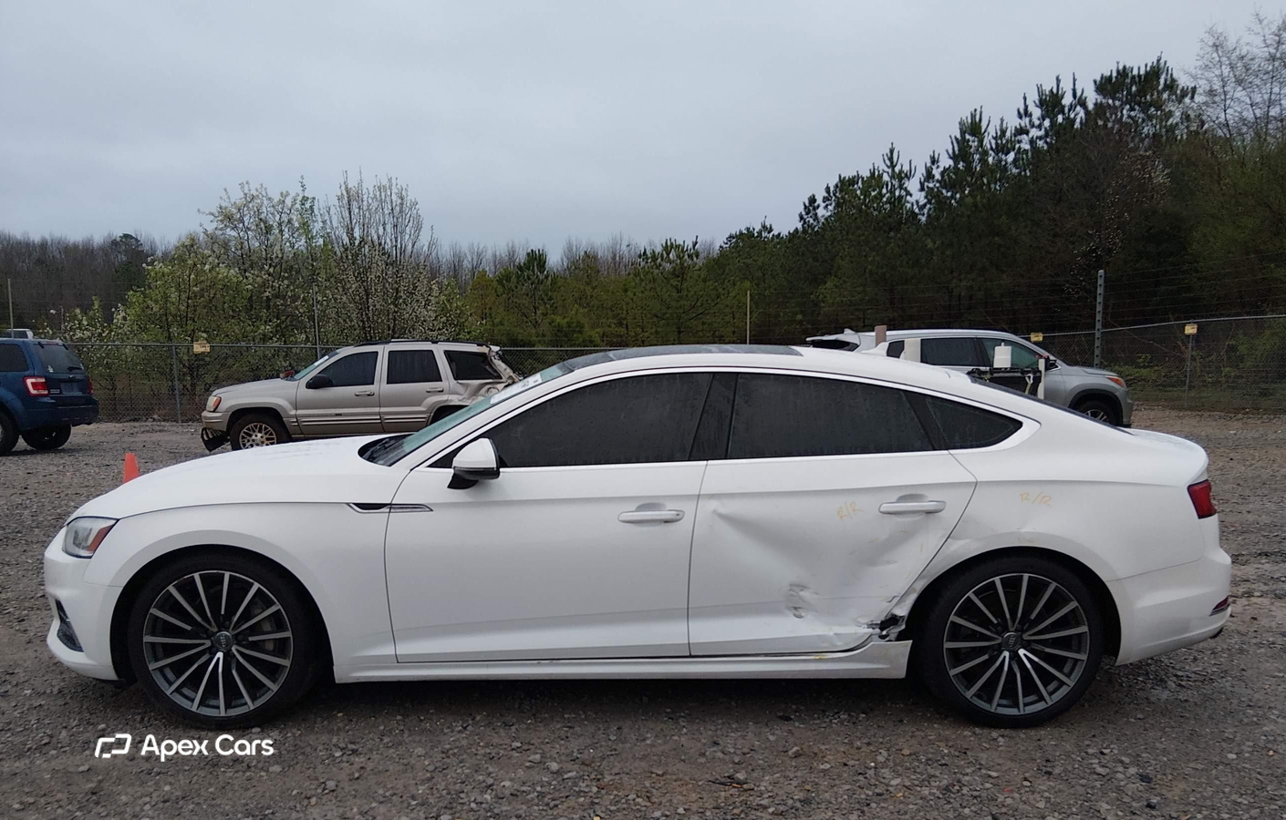 Audi A5 2018