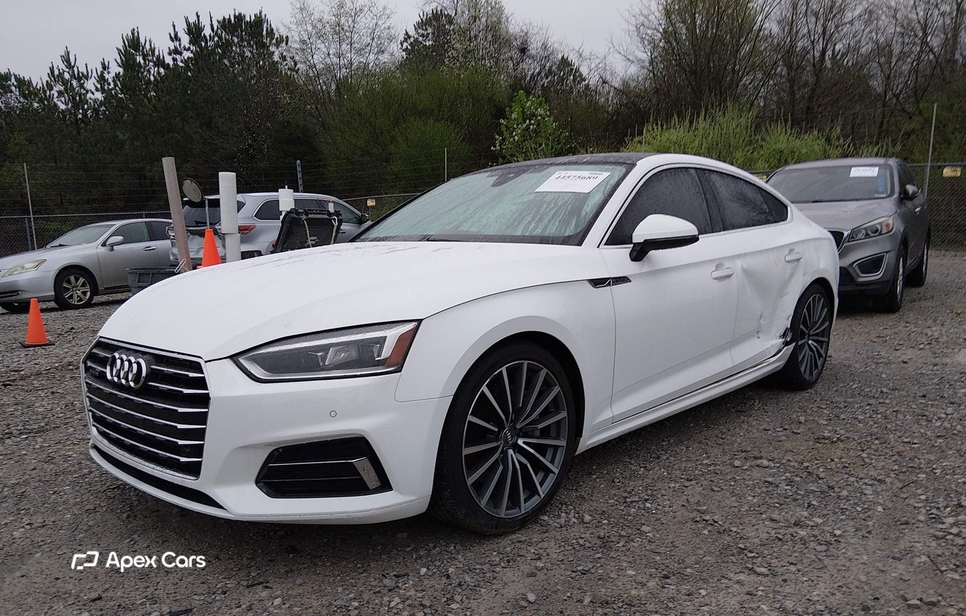 Audi A5 2018