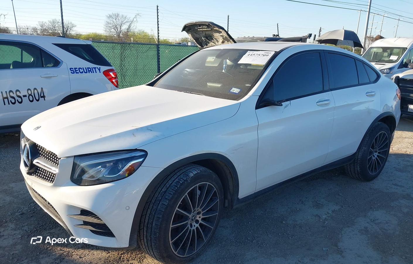 Mercedes-Benz GLC Coupe 2019