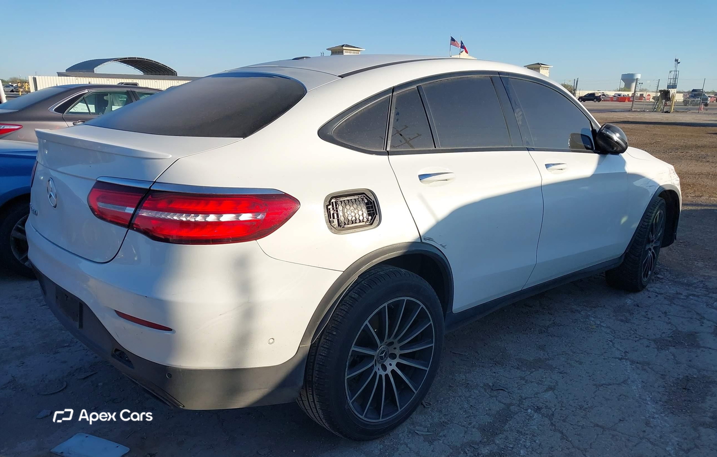 Mercedes-Benz GLC Coupe 2019