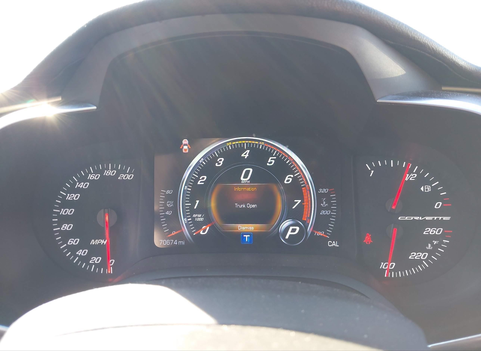 Chevrolet Corvette 2019