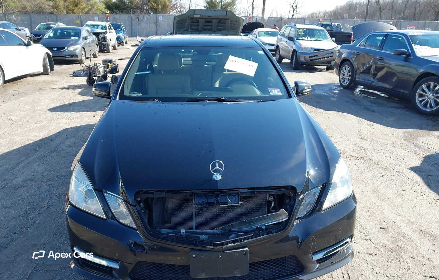 Mercedes-Benz E-klasse 2013