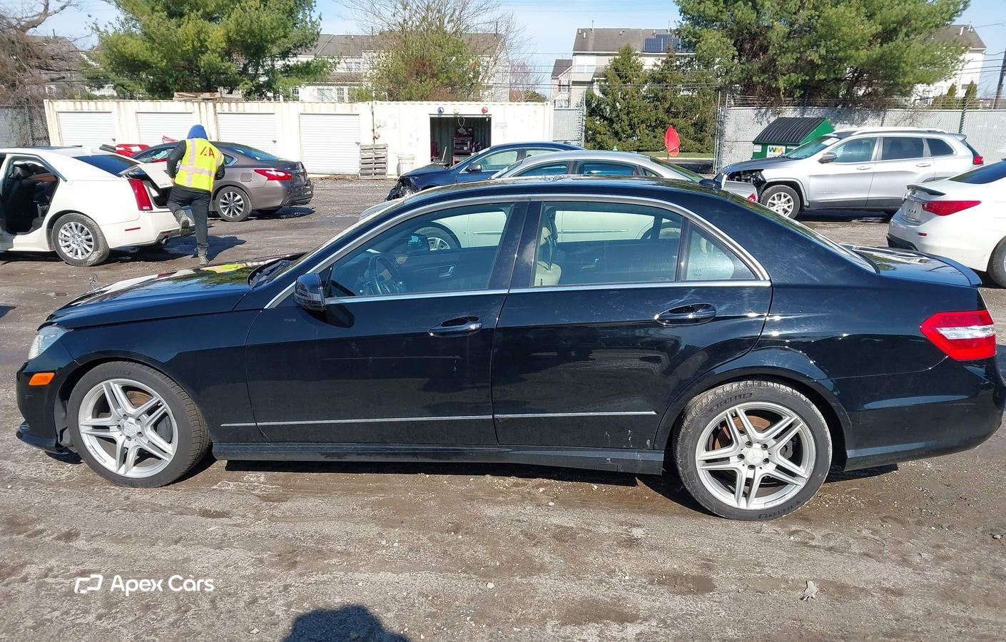 Mercedes-Benz E-klasse 2013