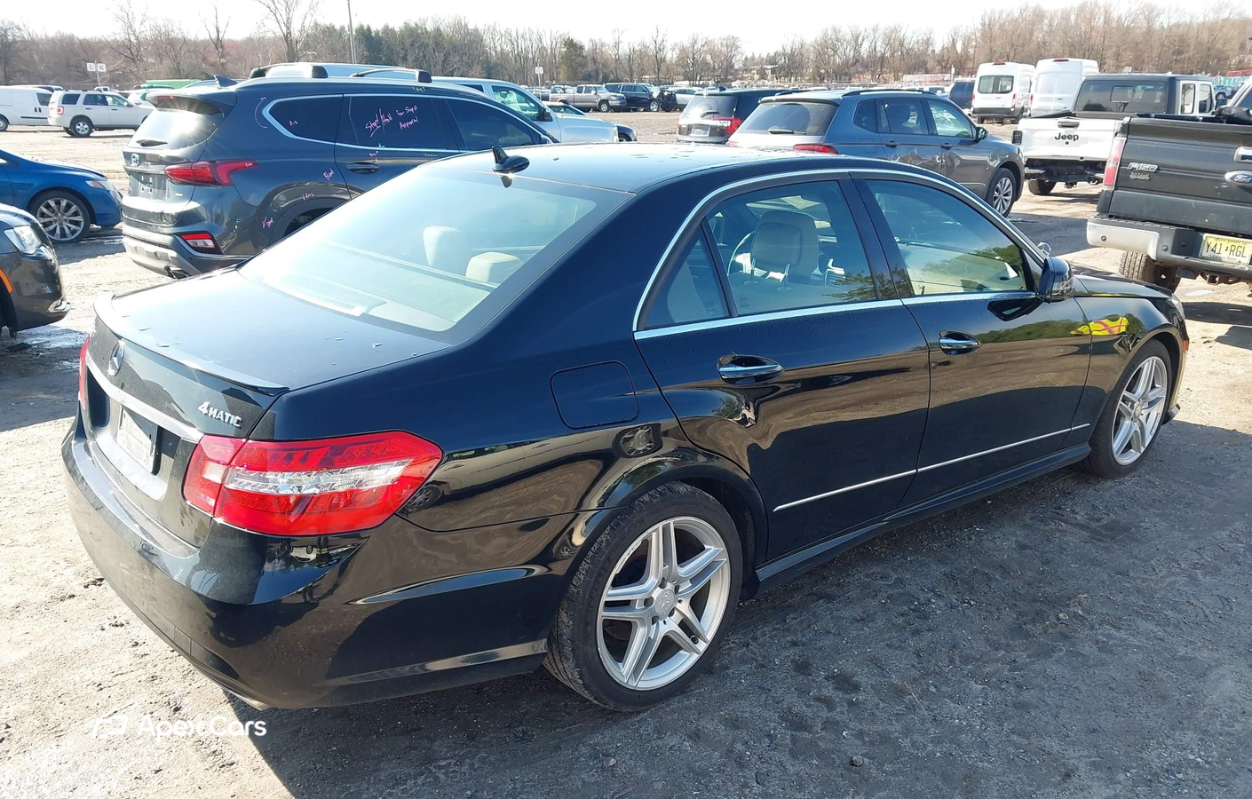 Mercedes-Benz E-klasse 2013