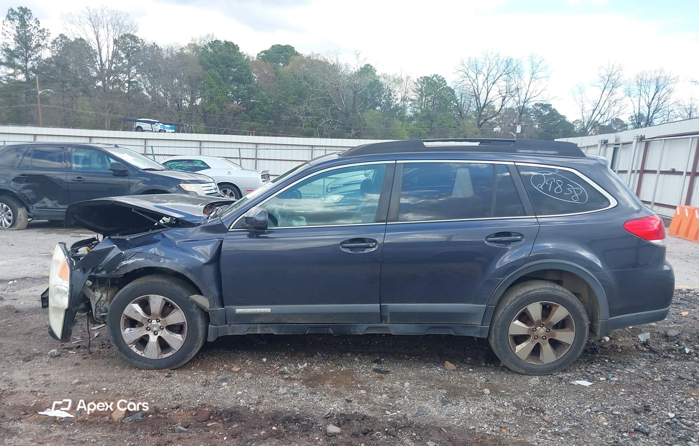Subaru Outback 2011