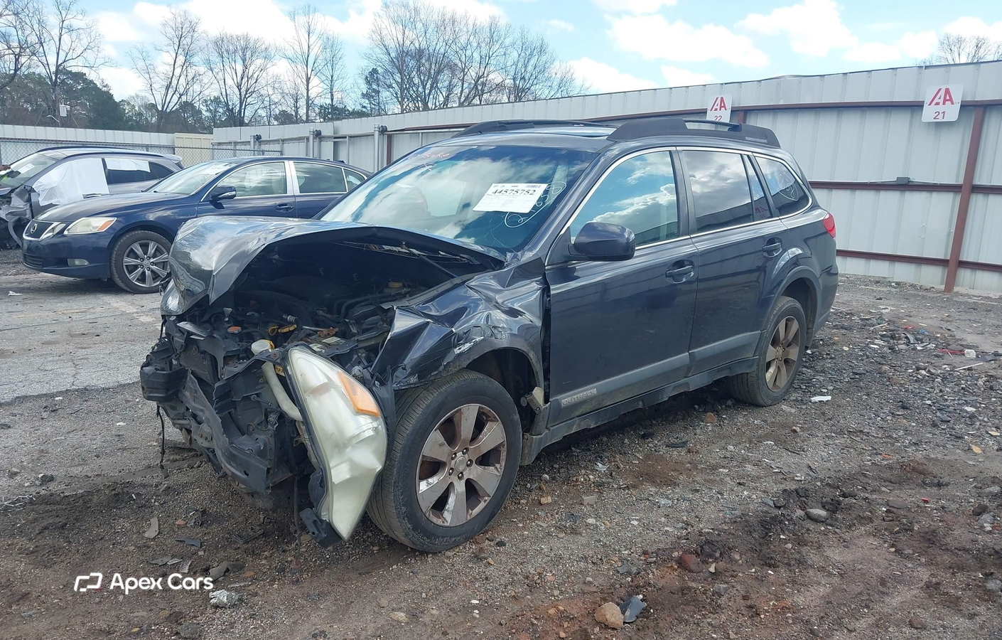 Subaru Outback 2011