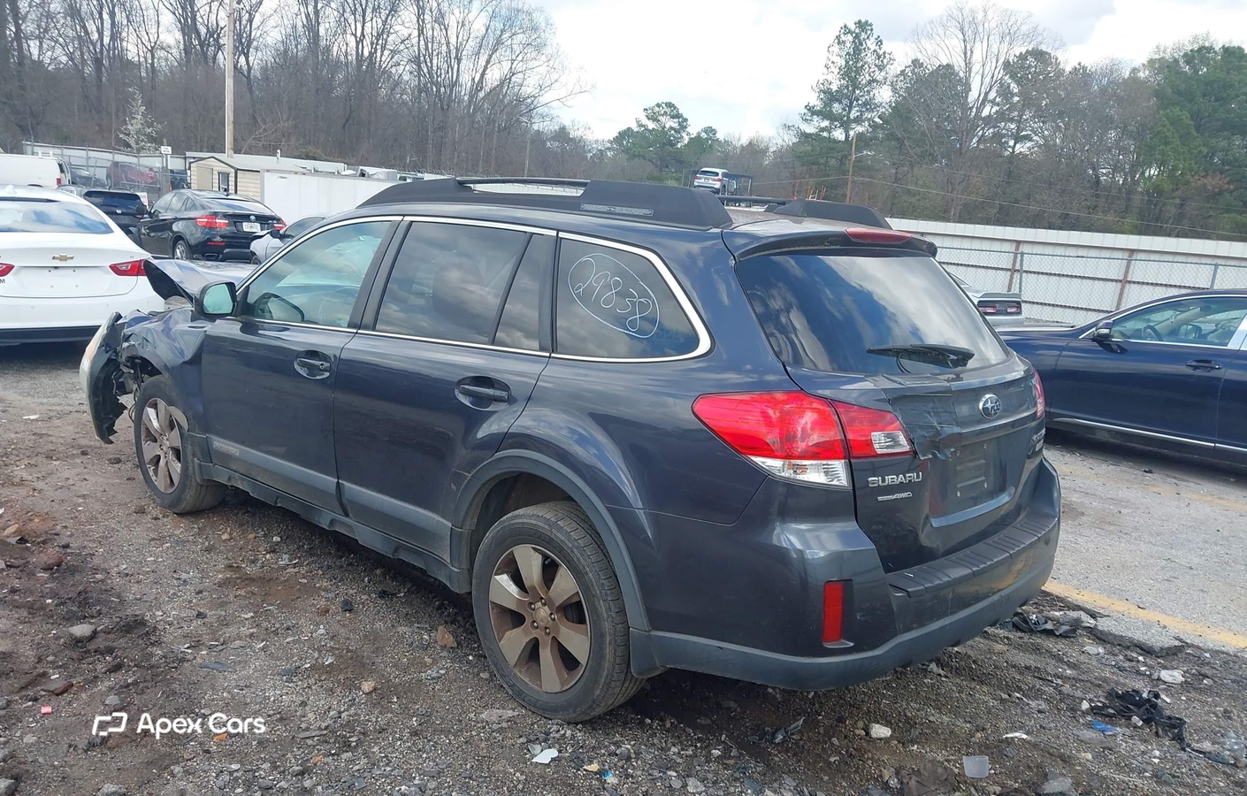 Subaru Outback 2011