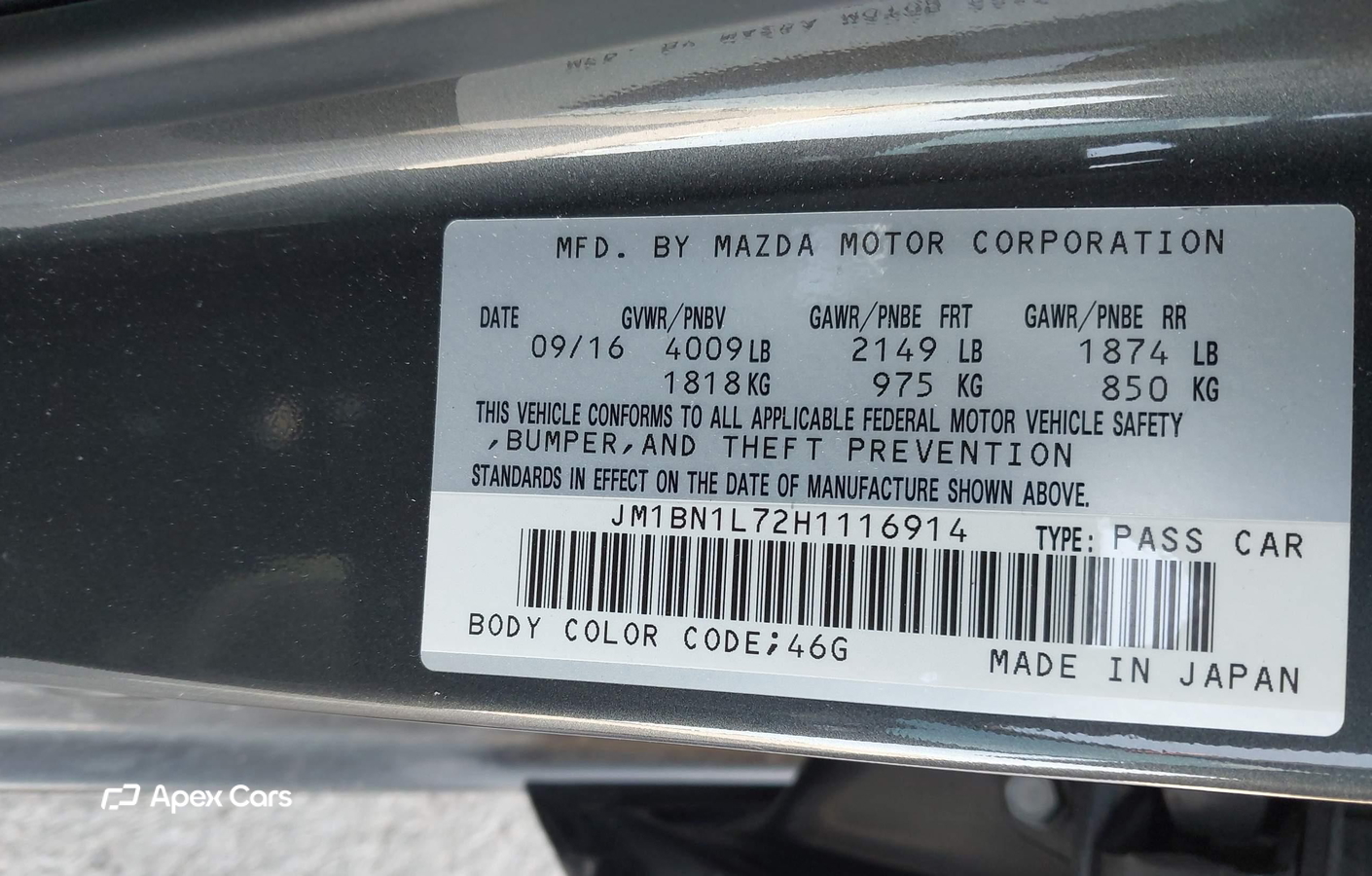 Mazda 3 2017