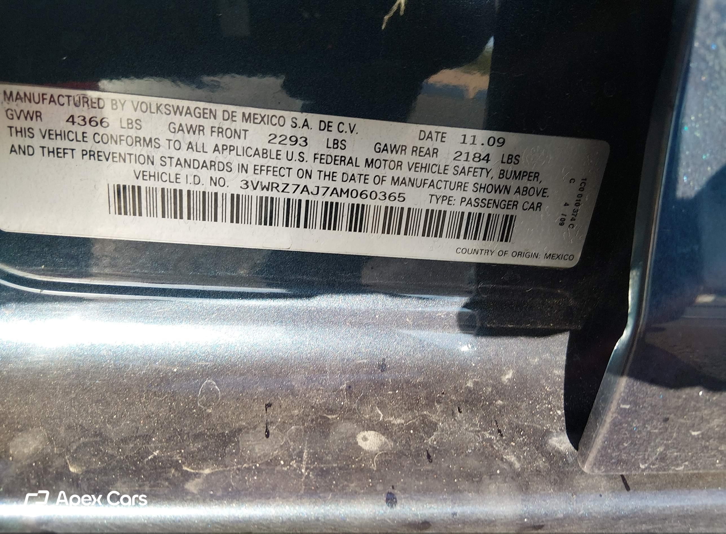 Volkswagen Jetta 2010