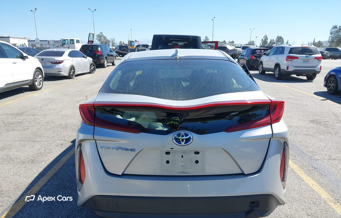 Toyota Prius 2021