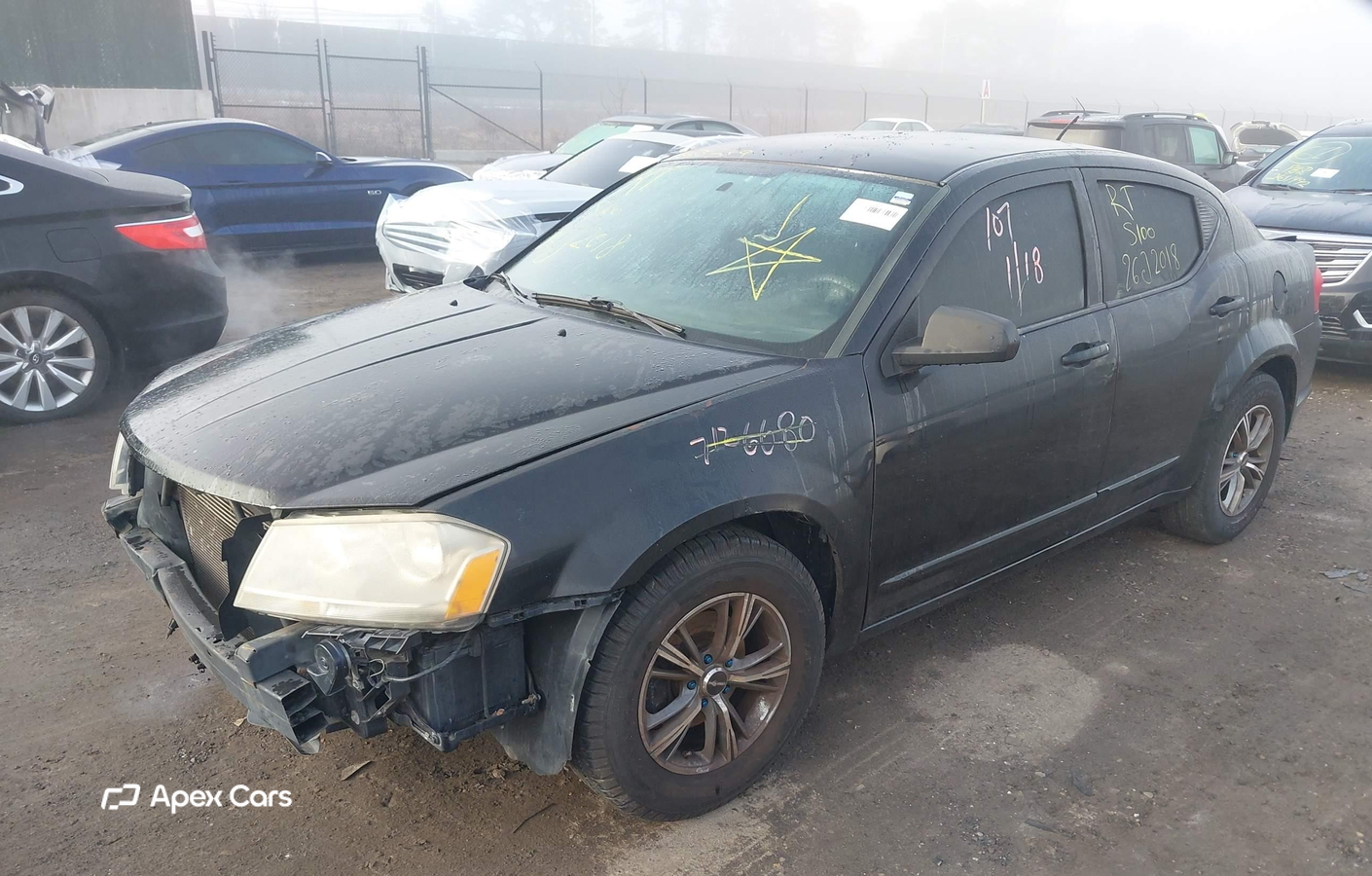 Dodge Avenger 2012