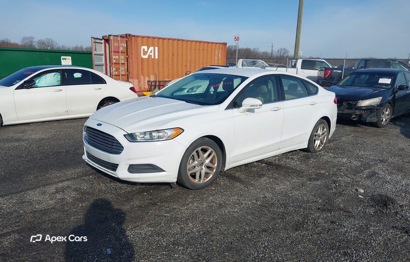 Ford Fusion 2014