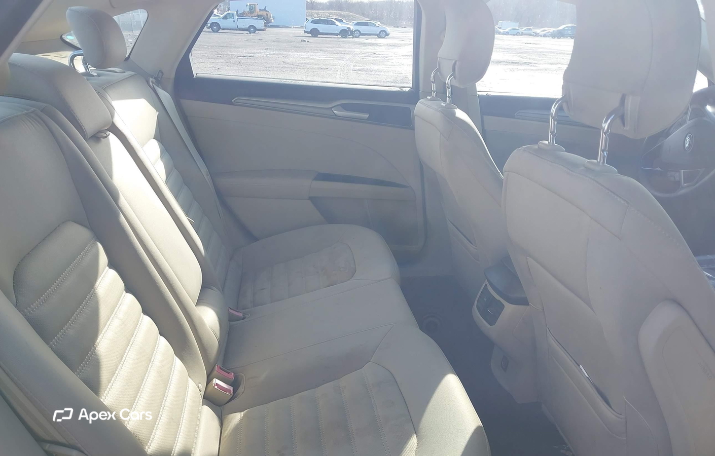 Ford Fusion 2014
