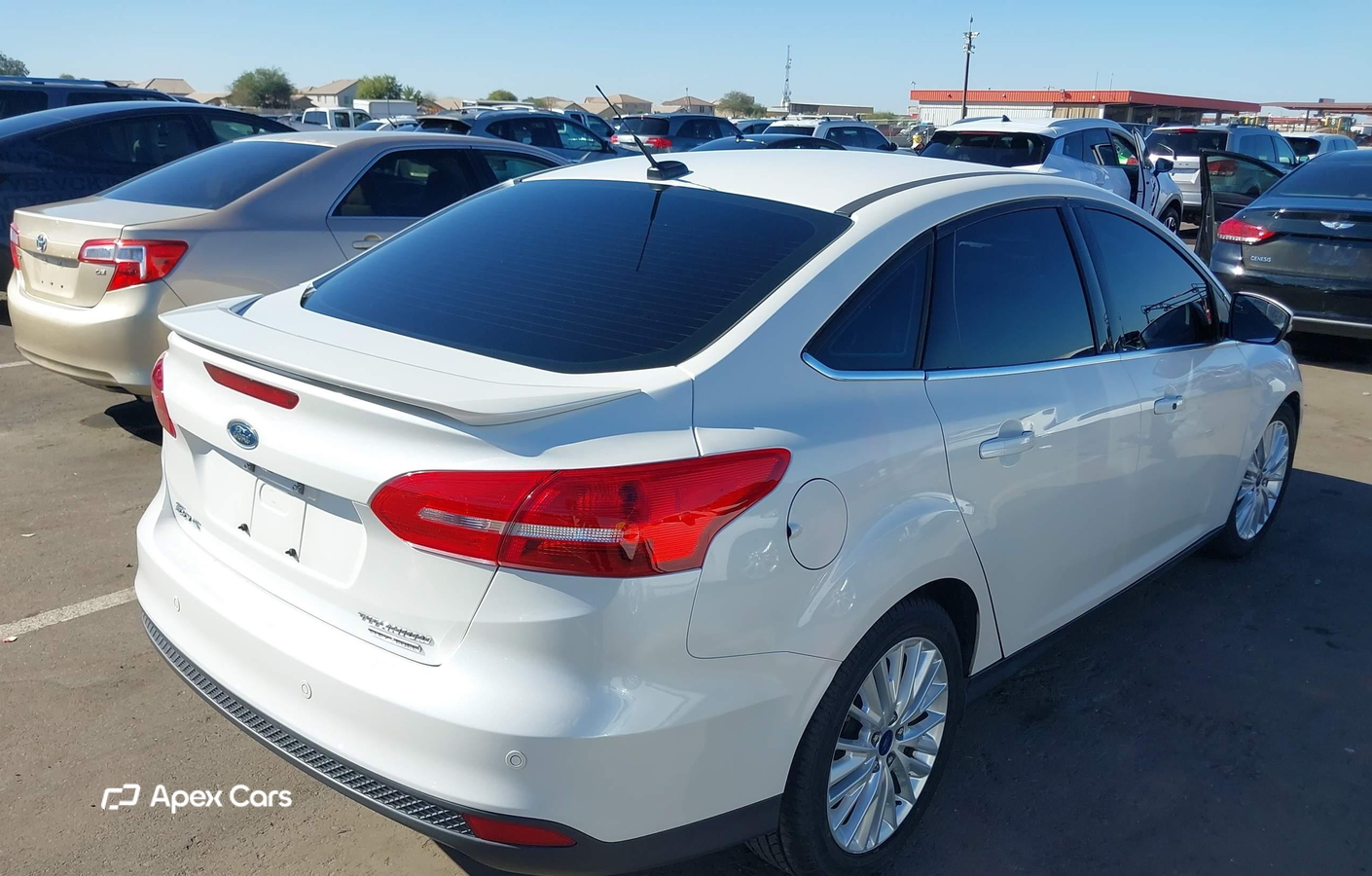 Ford Focus 2016
