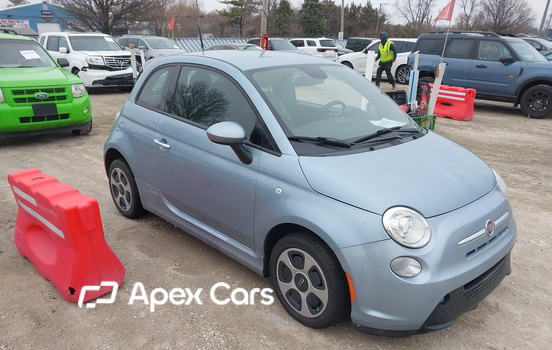 Fiat 500 2015 - Image 1 of 14
