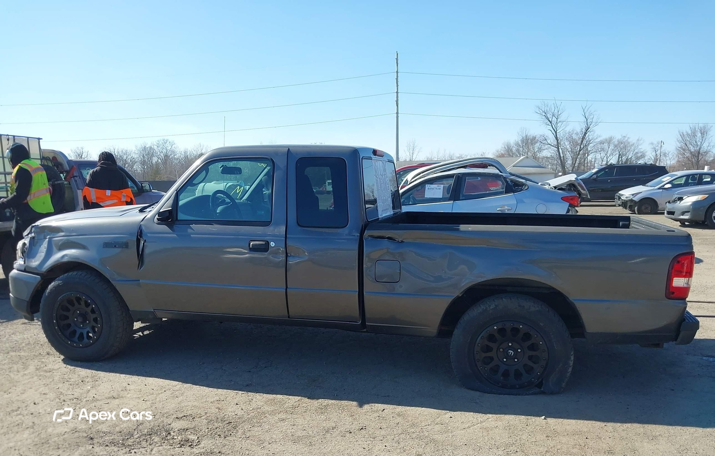 Ford Ranger 2009