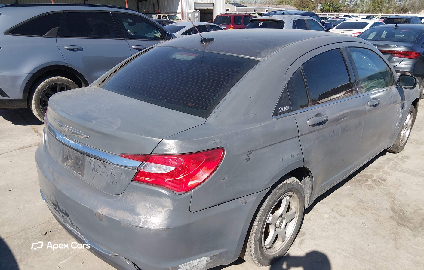 Chrysler 200 2012