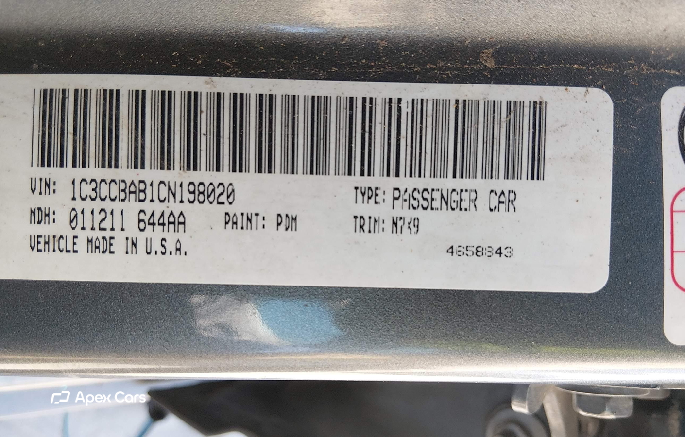 Chrysler 200 2012