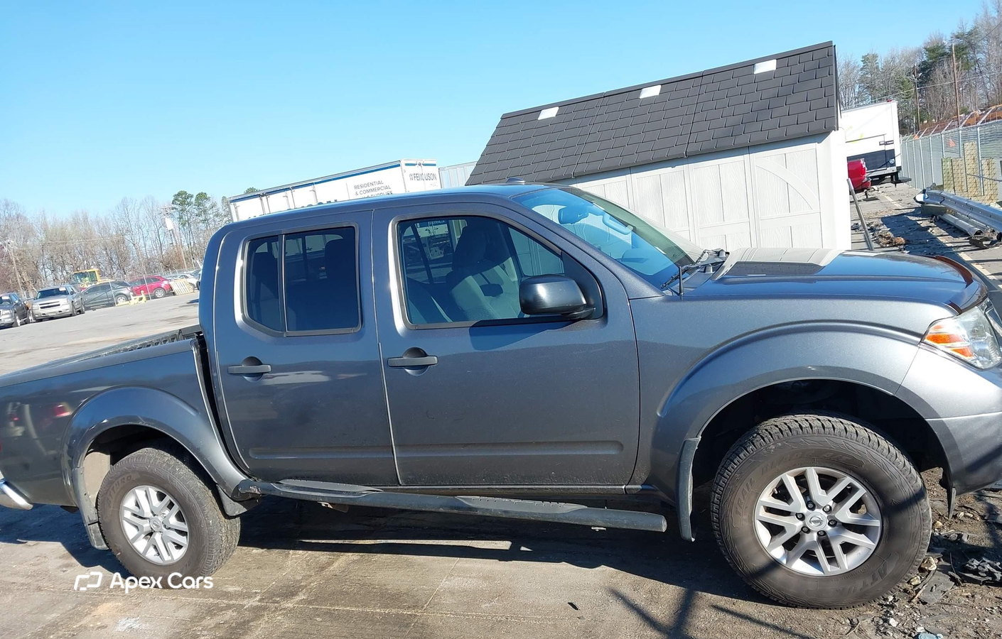 Nissan Navara (Frontier) 2016