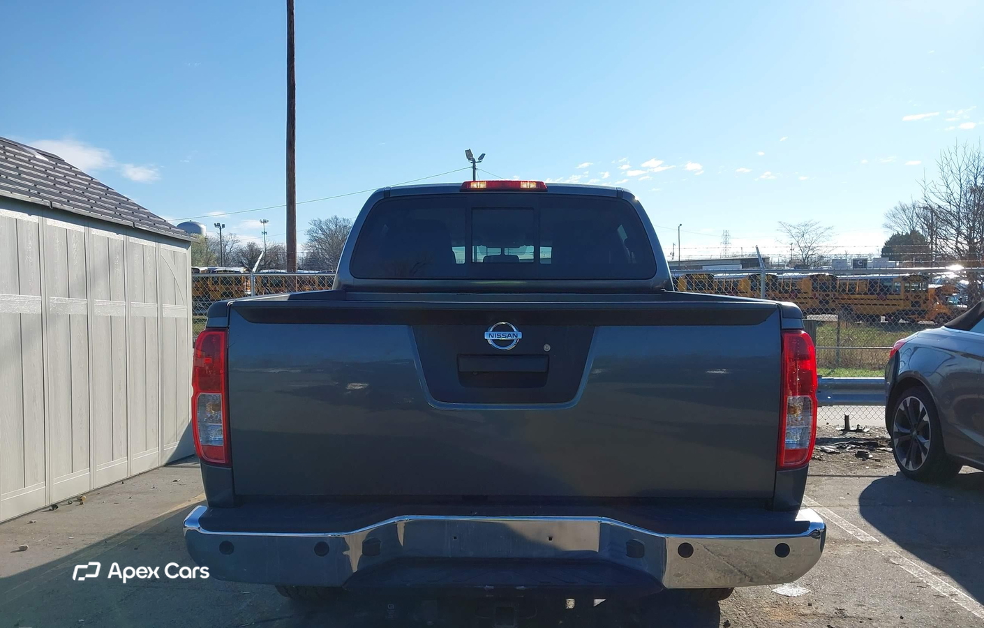 Nissan Navara (Frontier) 2016