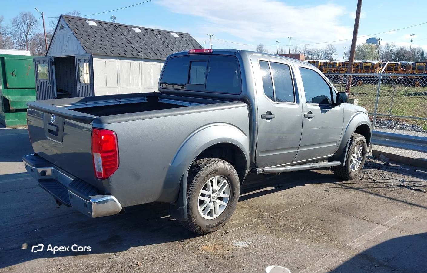Nissan Navara (Frontier) 2016