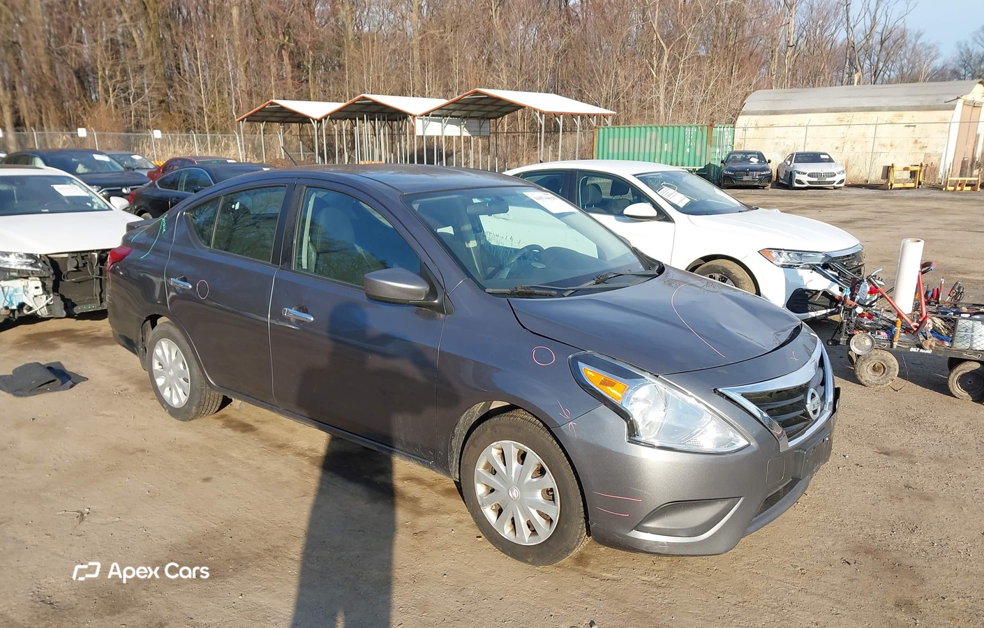 Nissan Versa 2017